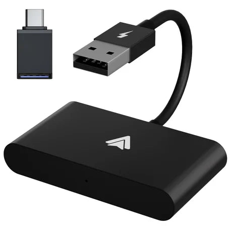 Wireless CarPlay & Android Auto Dongle — Converts Wired to Wireless, Plug and Play for iPhone & Android