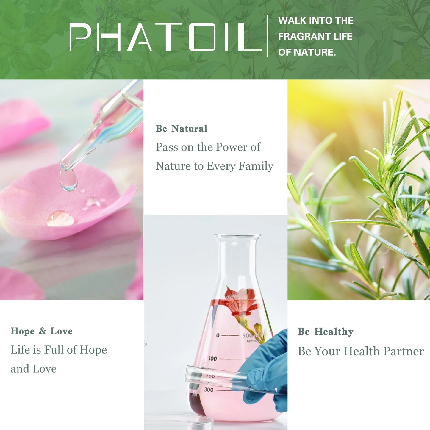100ML Lavender Pure Natural Rose Essential Oils Humidifier Diffuser Vanilla Peppermint Cloves Tea Tree Ylang Lemon Aroma Oil