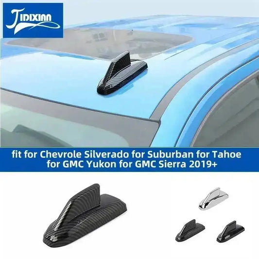 Antenna Base Cover Trim — Chevrolet Silverado, Suburban, Tahoe & GMC Sierra/Yukon (2019+)