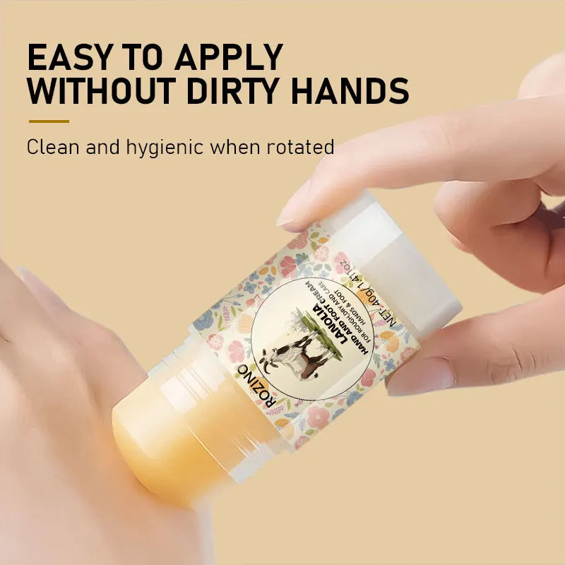 1Pcs/2Pcs/3Pcs/5Pcs Anti-Cracking Hand and Foot Cream, Prevents Wind-Cracked Skin during Seasonal Changes, Resists Wind-Dryness, Moisturizes Dry Skin, Improves Signs of Dry, Rough, Wind-Cracked, and Peeling Skin, Provides Lon