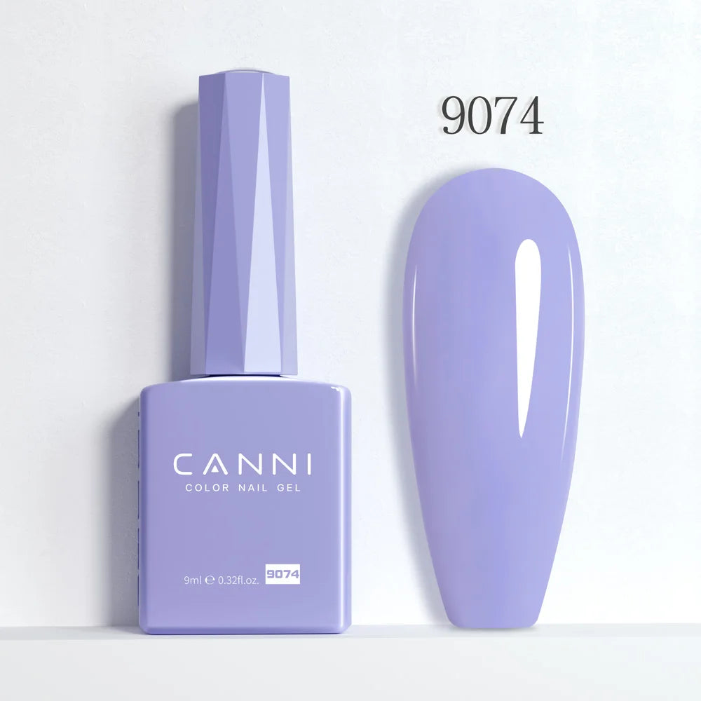 CANNI Gel Nail Polish TPO/HEMA FREE Gorgeous Christmas Red Color Winter Nails Full Coverage Soak Off UV LED Semi Permanent Gel