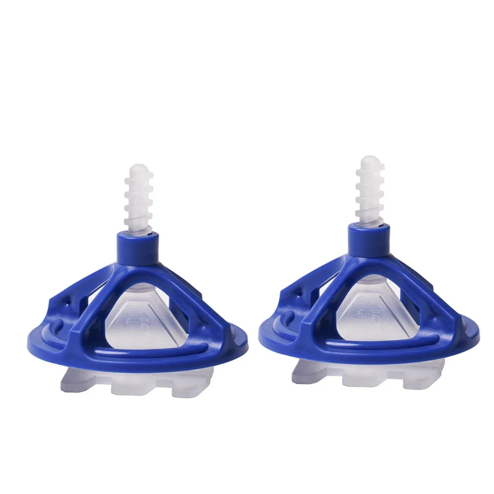 Tile Leveling System 600 Pc, Spiral Clips Spacers & Wedges