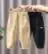 Children Clothes 2025 Spring Autumn Cargo Pants Full Length Pockets Solid Elastic Waist Cotton Casual Fashion Boys Pants 2-8T