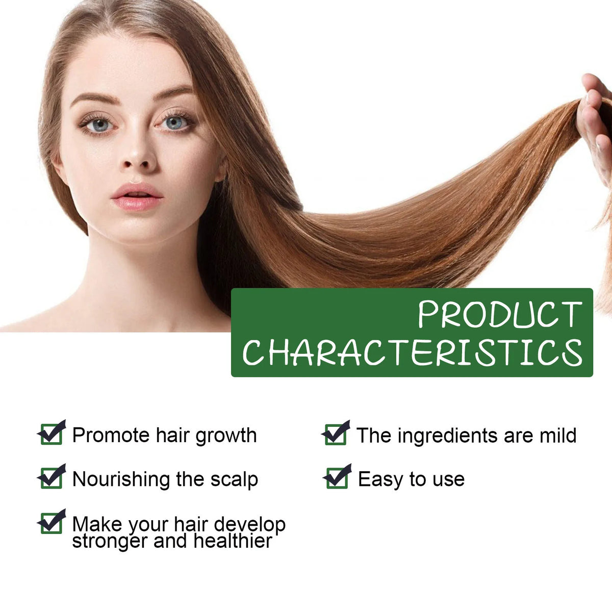 Hair Growth Oil Nourishing Scalp Repairing Strengthening Preventing Hair Loss Dry Damaged Frizz Control Men Women Hair Products