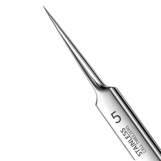 1/2/3pcs Acne Removal Needle and Clip Stainless Steel Tool Blackhead Removal Blemishes Facial Skin Care Beauty Facial Pore Clean