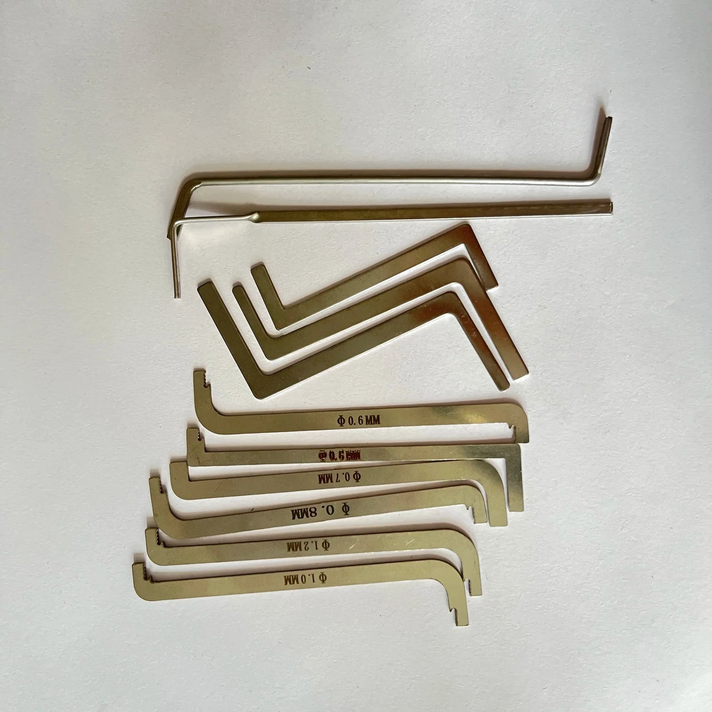 18 in 1 Locksmith Extractor Tools Kit Broken Key Remove Tool Set with Tension Wrench Tools for Family,Home Life Helper