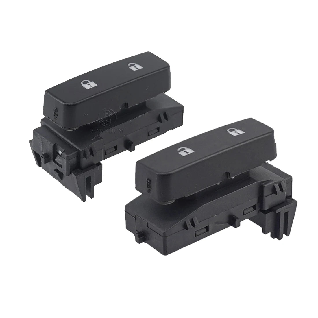 Front Door Lock Switch, Left & Right — Chevrolet Silverado & GMC Sierra (2007–2013)
