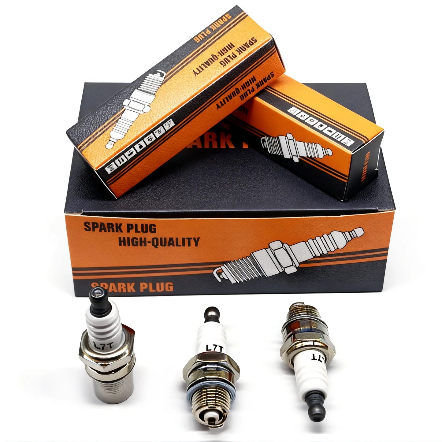 TSES Spark Plug Replacement for Stihl MS180 038 Chainsaw – Fits Lawn Mowers, Leaf Blowers, Generators & More Small Gas Engines