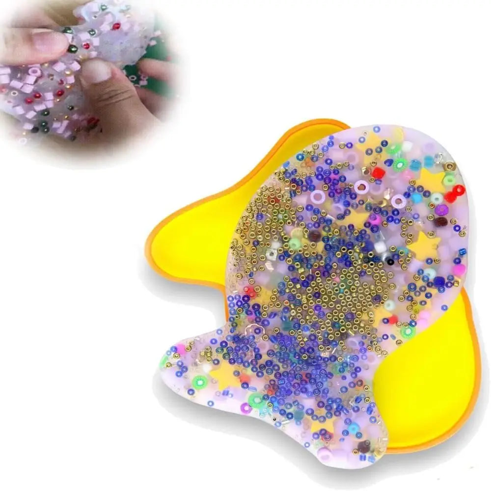 Duck Picky Pad Say Goodbye to Skin Picking Fidget Squeeze Toys Stress Relief for Adults Kids