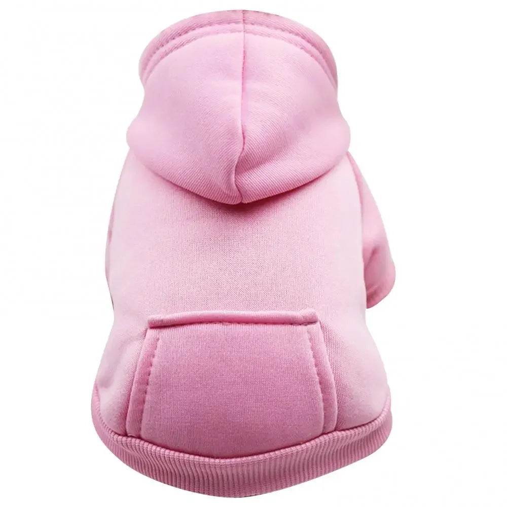 Winter Dog Hoodie Jacket - Sweatshirt Coat for Small and Medium Dogs - photo 11