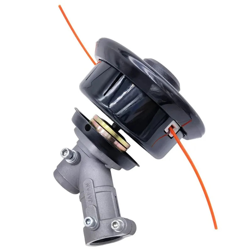 Lawn mower head with nylon grass rope, lawn mower head,for Komatsu Fushihua brush cutter garden power tool accessories