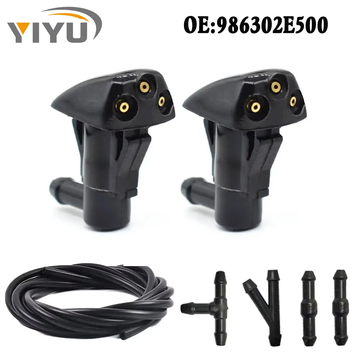 Front Windshield Jet Washer Nozzles 98630 2E500 986302E100 Fit for Toyota Prius March Corolla Verso AR10 Highlander MK1