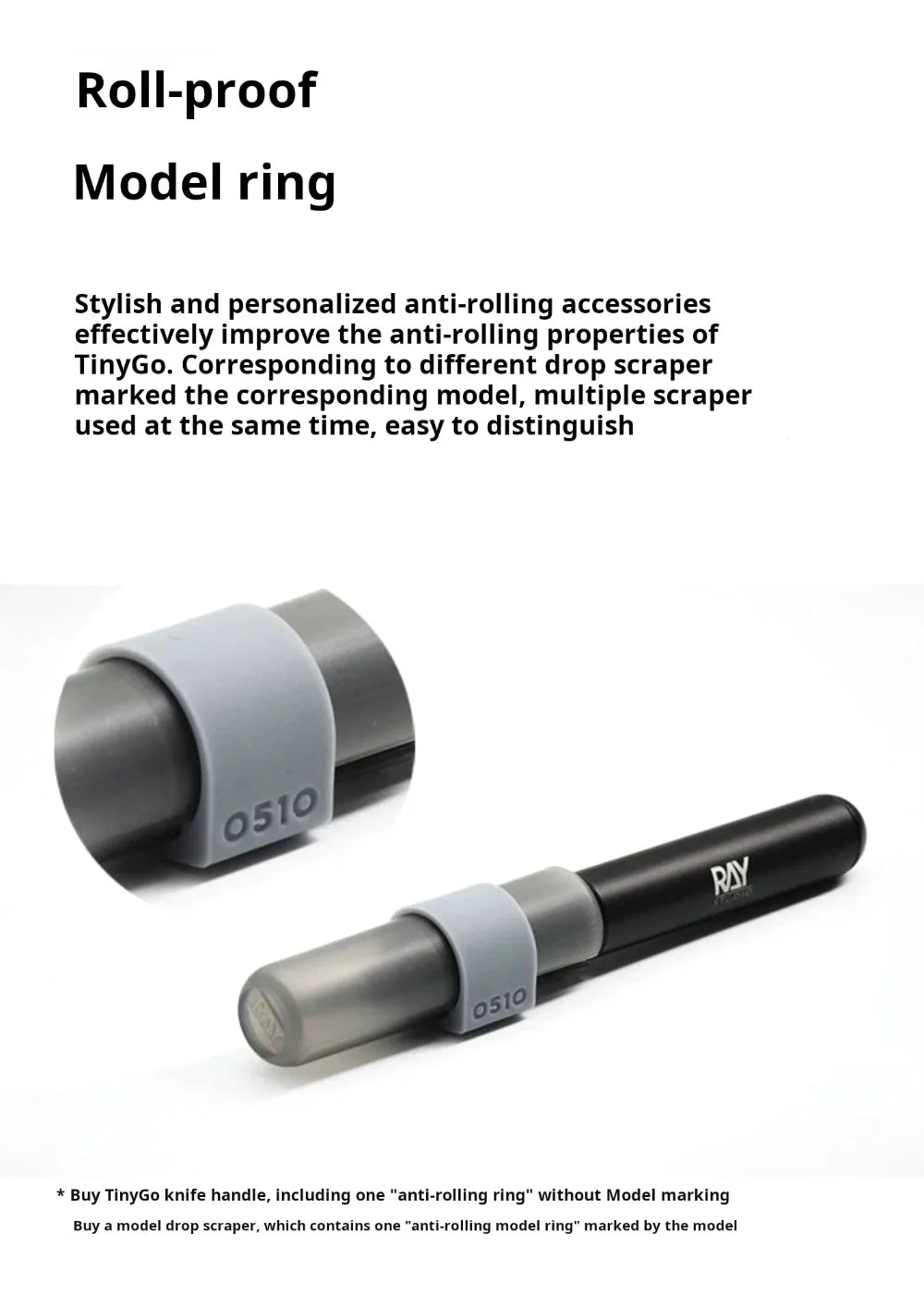 RAY Studio TinyGo Modeling Stepped Scraper for Gundam Military Scale Model Making Curved Step Scraper Kits Hobby DIY Craft Tool