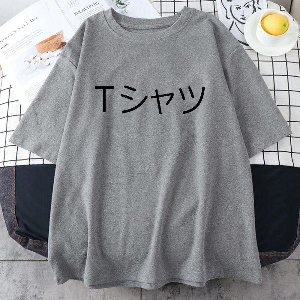 Anime My Hero Academia Midoriya Izuku Print Womens Short Sleeve Breathable Round Neck Casual Tops Womens T-shirt Clothing Y2K