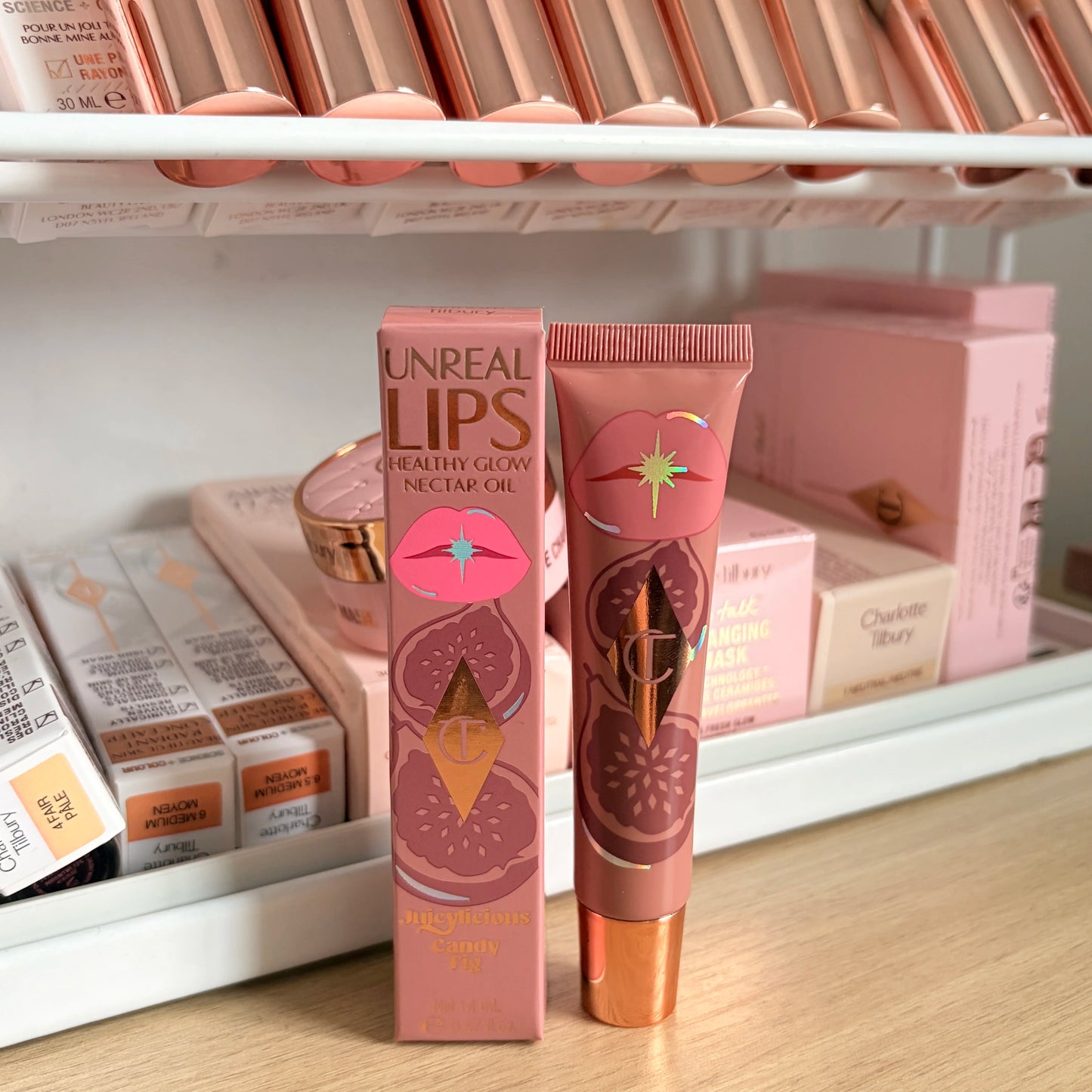 Charlotte Tilbury CT Lip Moisturizing Repairing Lip Mask Lip Lightening and Exfoliating Lip Balm Solid Jelly Lipstick Lip Gloss
