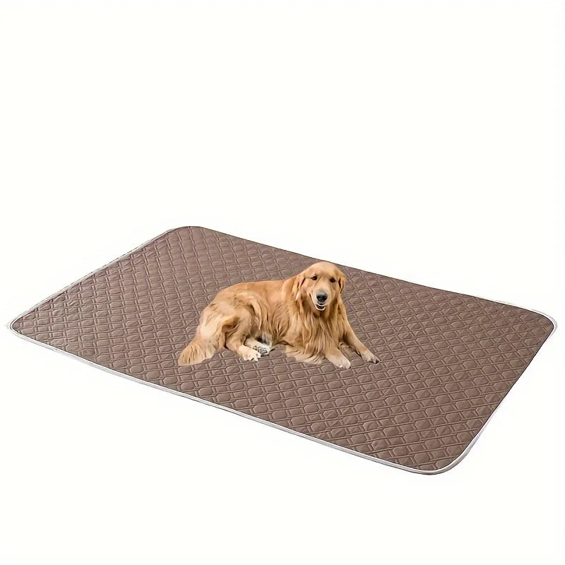 Washable Waterproof Bed Pad, Reusable Mattress Mat