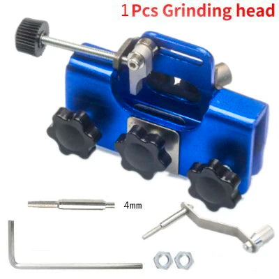 Chain saw sharpeners，Portable chainsaw chain sharpening Woodworking Grinding Stones Electric Chainsaw Grinder tool Dropshipping