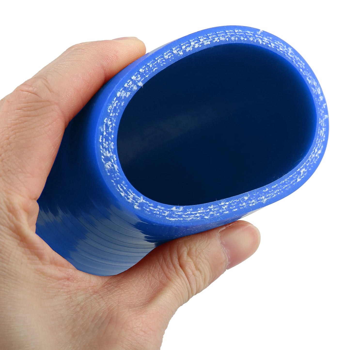 UXCELL 51mm 57mm 63mm 76mm ID 45 Degree Silicone Car Reducer Hose Coupler Intercooler Tube Pipe 3 Colors 125mm Length