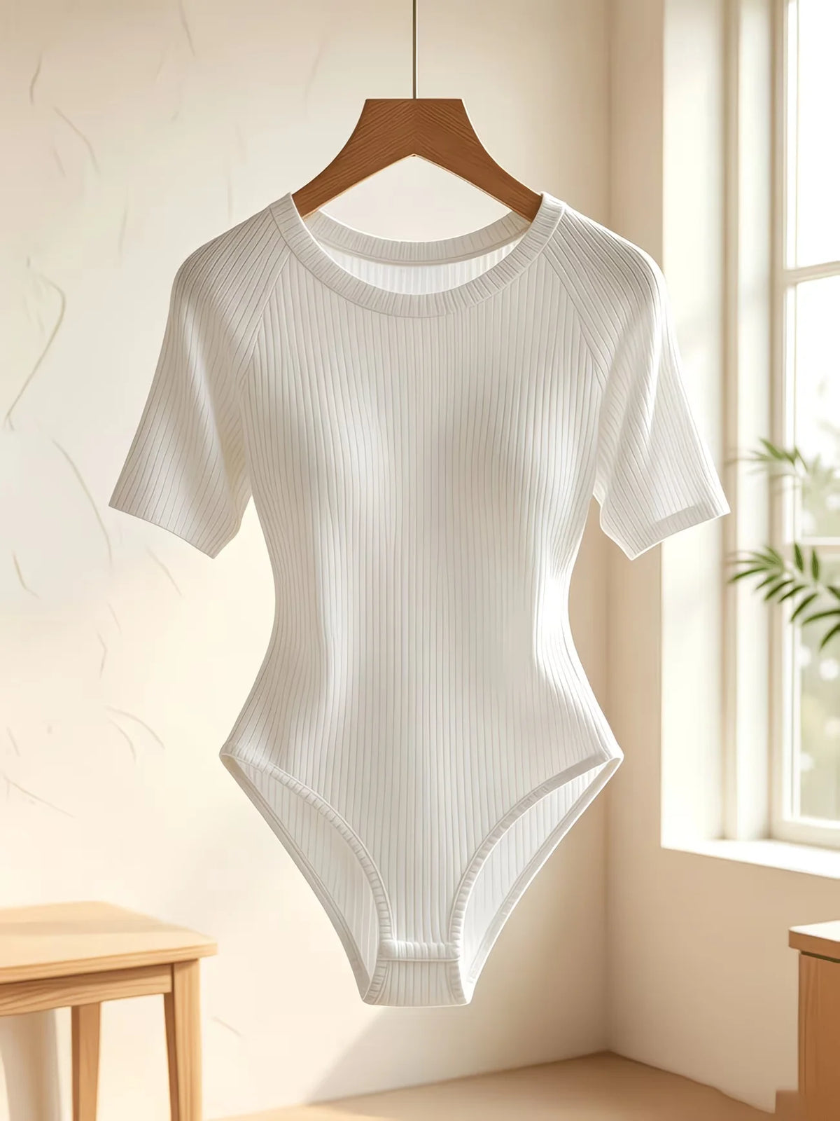 Women's short sleeve jumpsuit, 3-piece set — view 5 of 20