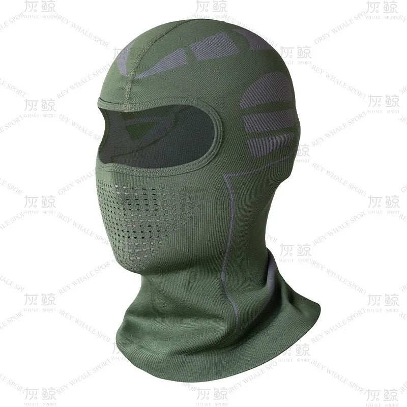 Full Face Ski Balaclava - Stretchy Under Helmet Winter Mask - photo 12