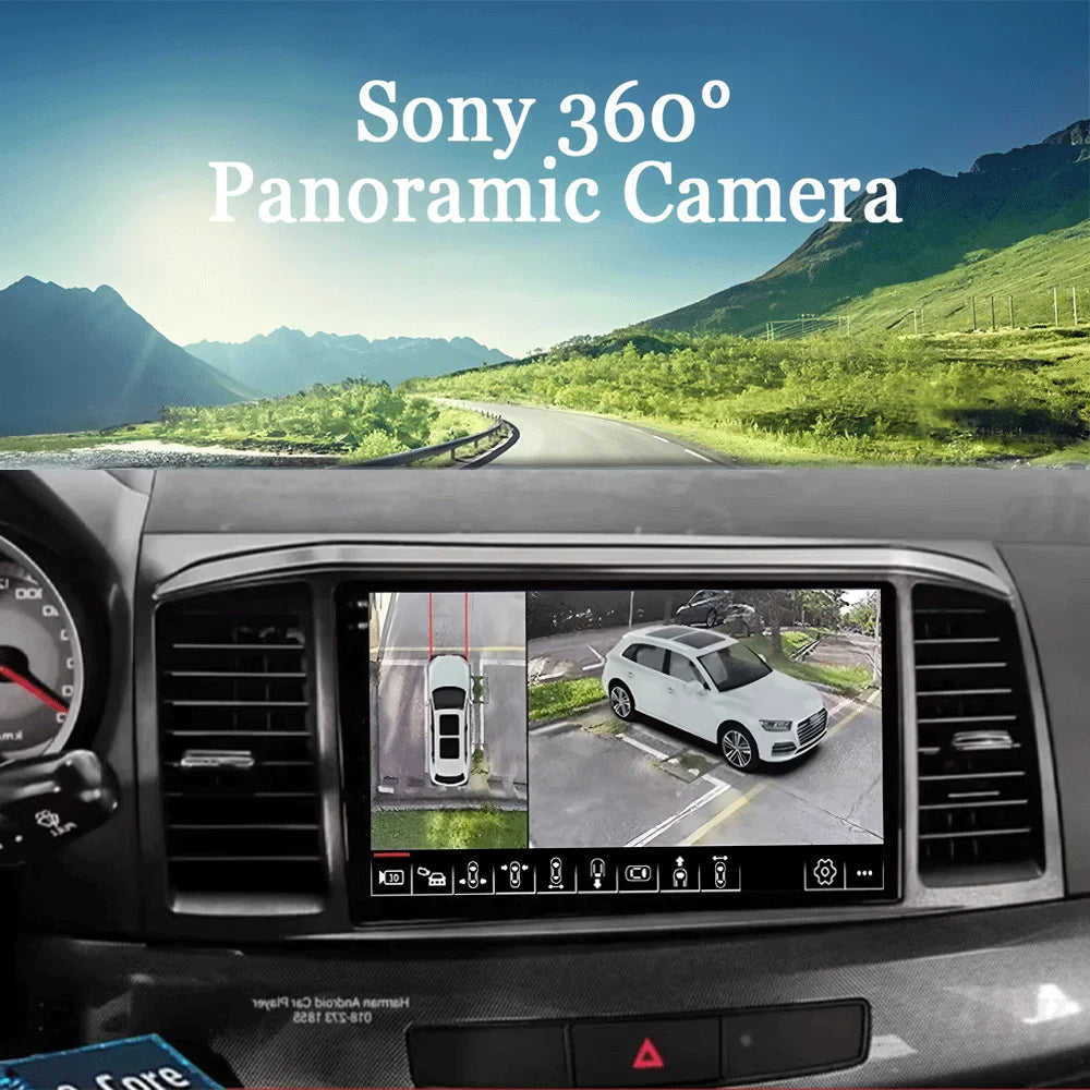 Android 16 Video Player For MITSUBISHI LANCER 9 10 X 2008 - 2016 9Inch Car Radio Stereo Audio GPS Player Carplay Auto Screen