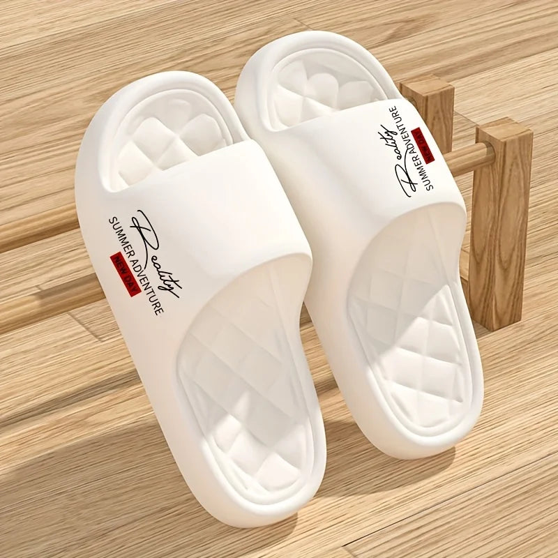 Lightweight EVA Indoor/Outdoor Slippers - Soft Comfort Slides