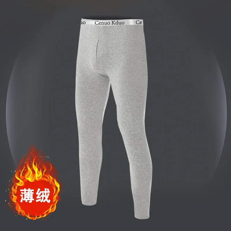 Men's Thermal Long Johns - Warm Winter Base Layer Leggings - photo 5
