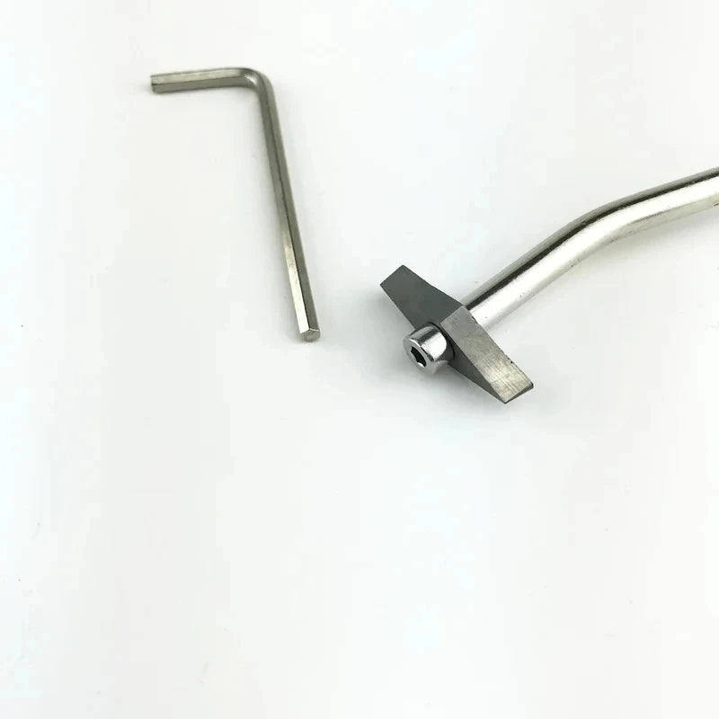 Tungsten Steel Tile Grout Remover with Replaceable Blade - view 7