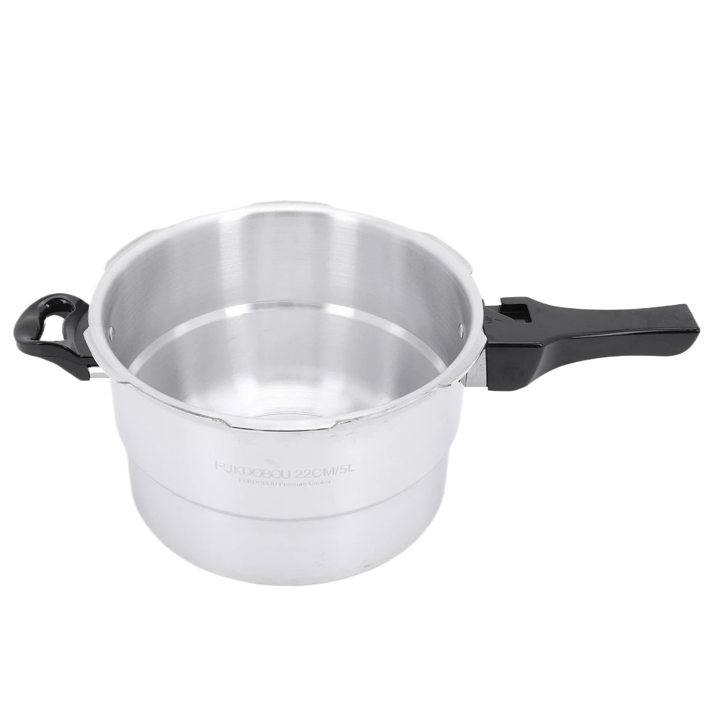 Large Aluminum Pressure Cooker with Steaming Plate - Fast Cooking
