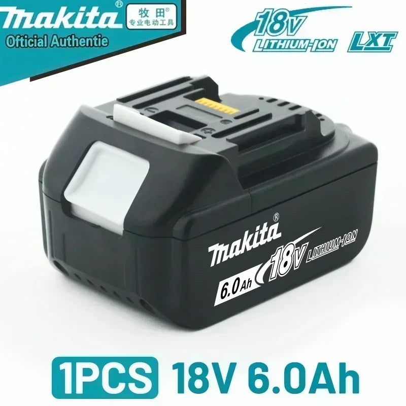 Makita 18V battery High Capacity Original Genuine 3Ah 5Ah 6Ah 9Ah Li-ion for Cordless Drill Grinder Wrench Handheld Tools