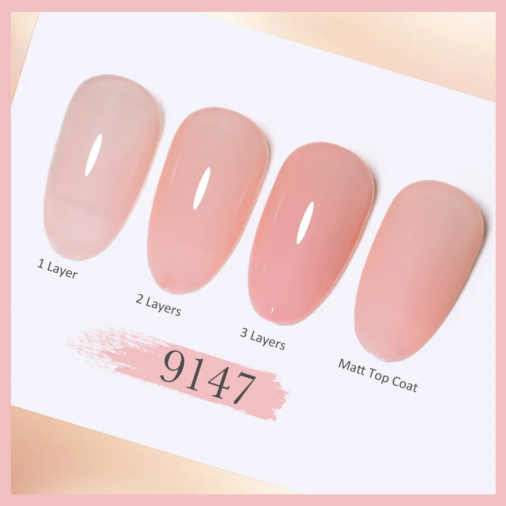 CANNI Gel Nail Polish TPO/HEMA FREE Gorgeous Christmas Red Color Winter Nails Full Coverage Soak Off UV LED Semi Permanent Gel