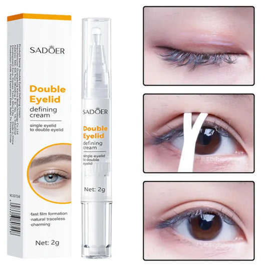 Double Eyelid Shaping Cream — Invisible Waterproof Eye Styling