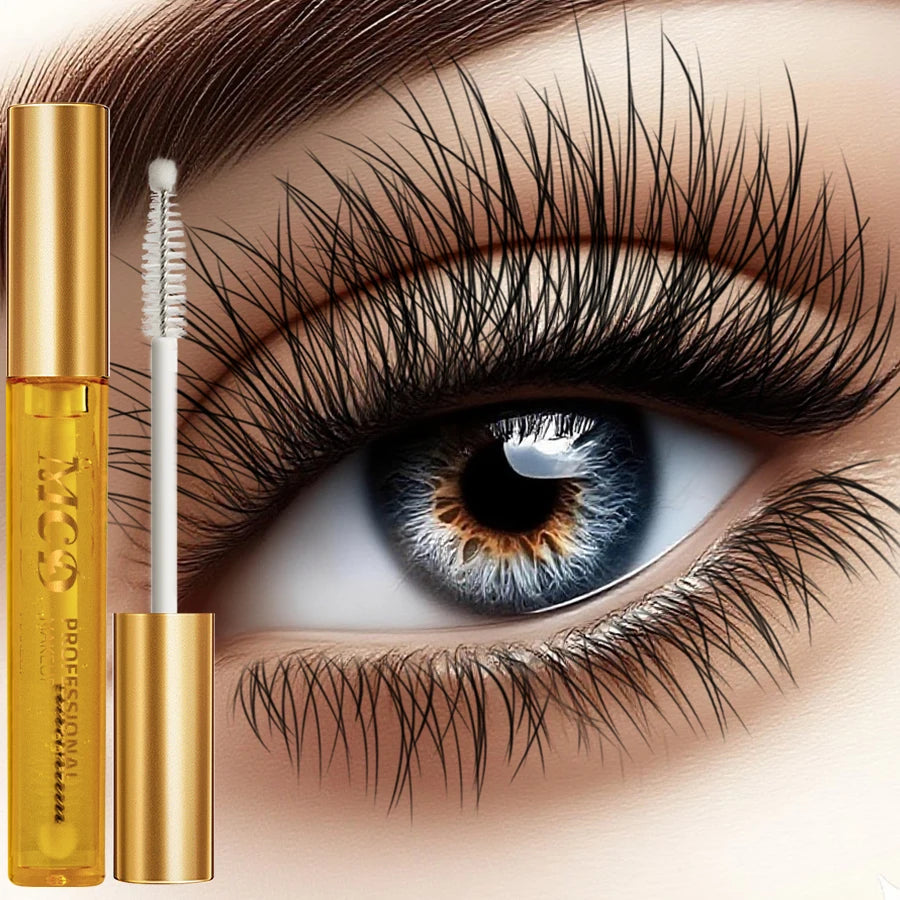 Transparent Nourishing Eyelash and Eyebrow Enhancer Serum Natural Ingredients for Longer,fuller Thicker Eyelash Makeup Eye Gifts