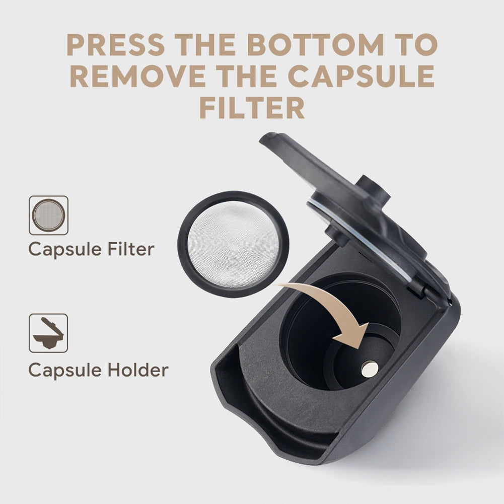 Reusable Coffee Capsule Adapter for Ground Coffee - Pod Holder - photo 5
