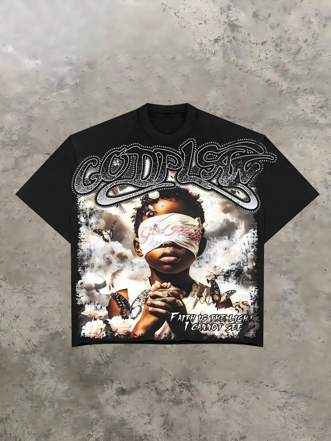 Men's 3D Letter Print T-Shirt — Breathable Street Casual Summer Tee