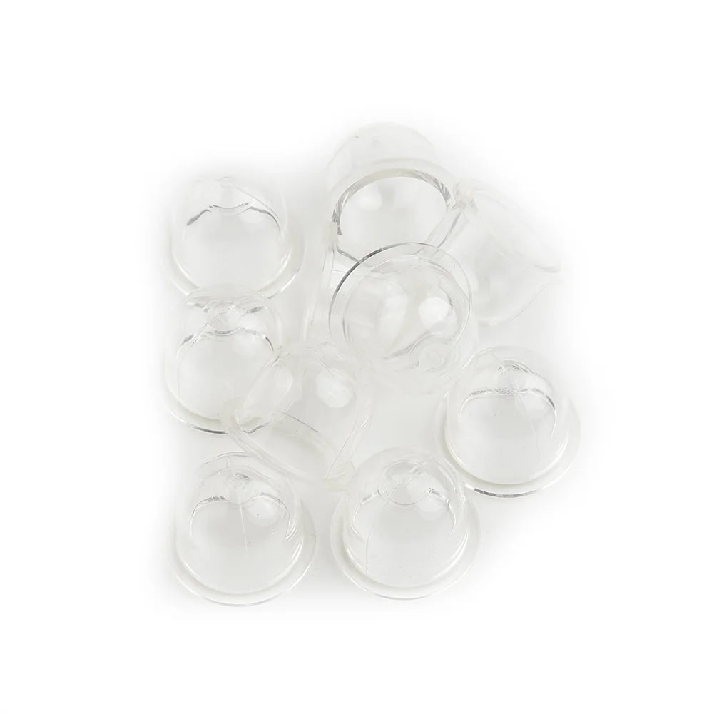 10/250pcs 19/22mm Carburetor Primer Bulb Fuel Pump Primer Bulb For Chainsaws Blower Trimmer Brushcutter Chain Saw Oil Cup
