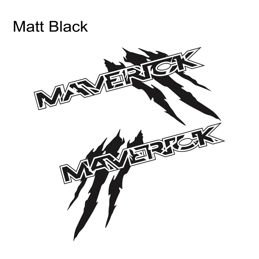 Car Sticker Pickup Truck Bed Graphics Claw Styling Decor Decal Decoration Auto Tuning Accessories For Ford Maverick XLT XL V8