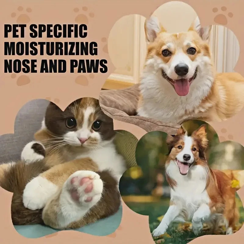 Dog Nose & Paw Balm 20g – Moisturizing Paw Protector Cream for Dogs & Cats | Cracked Paw Repair
