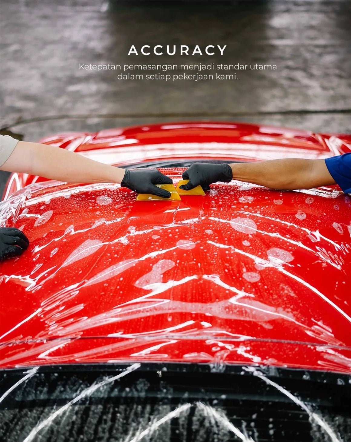 Glossy Transparent  TPU PPF Car Wrap Paint Protection Film Invisible Scratch Resistant Anti-Yellowing Hydrophobic