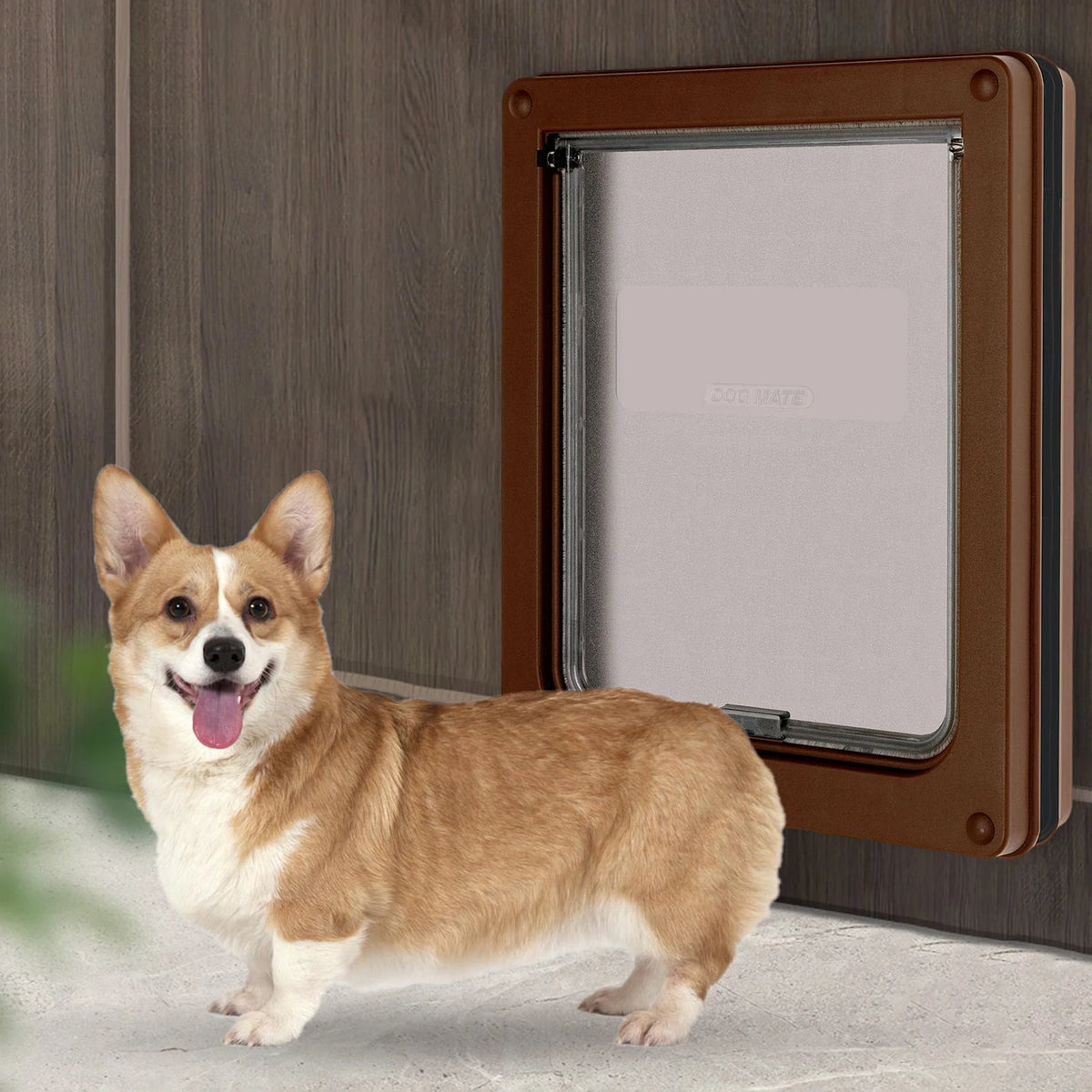 PVC Cat & Puppy Flap Door - Safety Gate for Small Breeds – photo 2