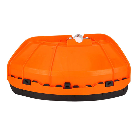 Orange Lawn Mower Cover For Lawn Mower Trimmer Dust Cover Accessory Made Of High Quality Plastic Strong/Durable 26mm/28mm