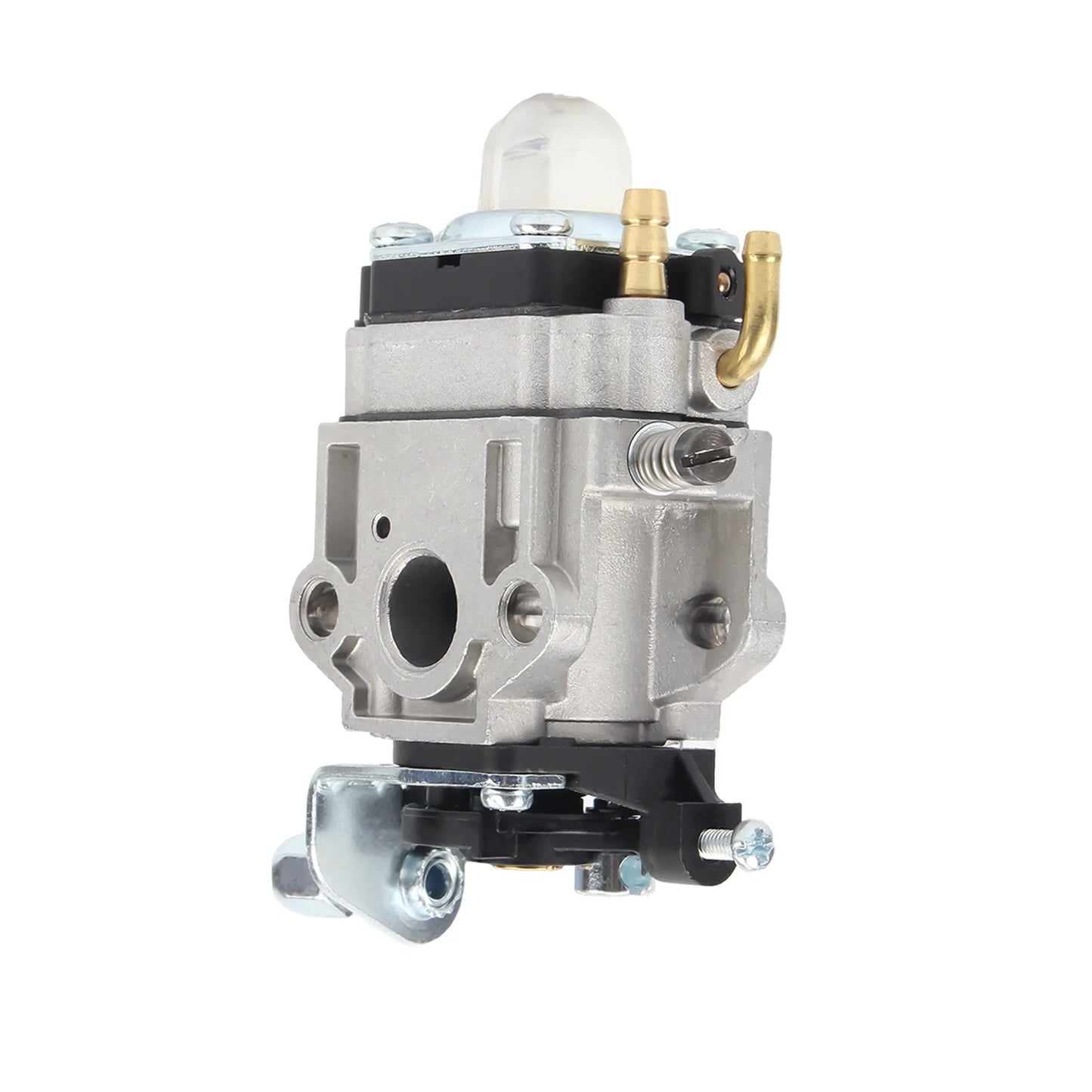 11mm/15mm Brushcutter Carburetor for 2-Stroke Hedge Trimmer 22cc-52cc Universal Fit Carb Brush Cutter Chainsaw Replacement Part