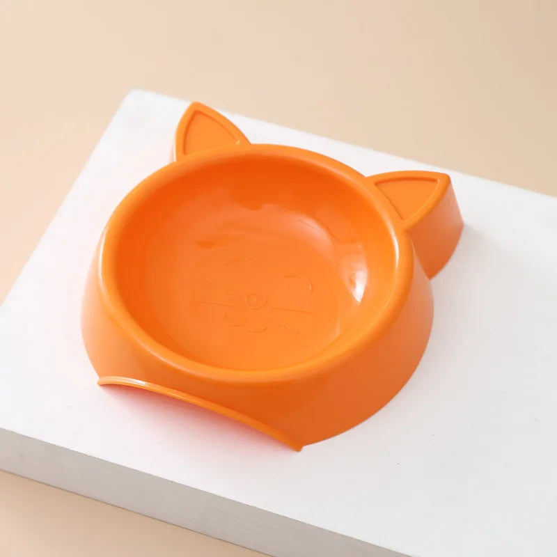 Cat-Shaped Pet Bowl - Non-Slip, Easy-Clean Feeding Dish – photo 4