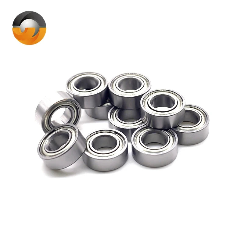 10Pcs MR84ZZ 4x8x3 mm ABEC-7 Deep Groove Ball Bearing Miniature Bearing High Quality For Advanced Drone Aircraft Model UAV