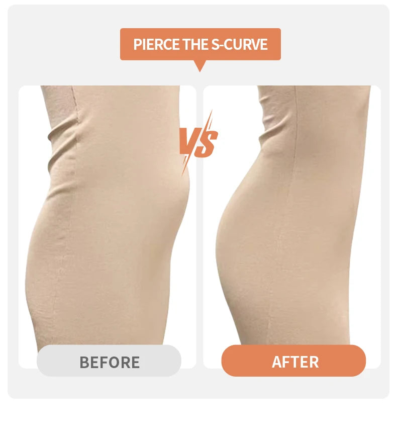 Women Hip Enhancer Body Shaper Shorts Show Buttocks Butt Lifter Underwear Tummy Control Shapewear Brief Belly Slimming Panties