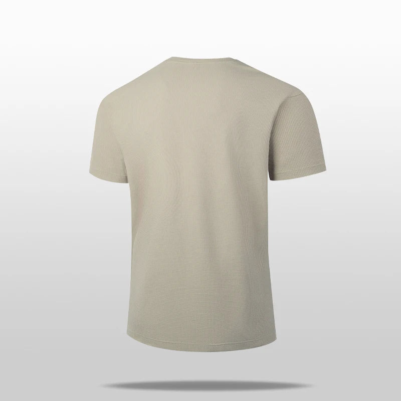 SBWL Summer Men's Casual Outdoor Sports High-Quality Quick-Drying T-Shirt Running Sports Short Sleeve Tees