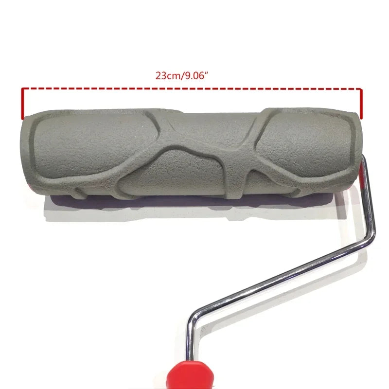 Brick Pattern Embossing Paint Roller, 10 Inch