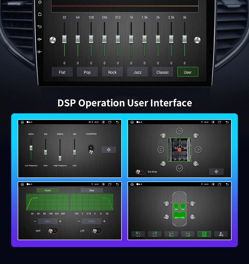 Android 16 Carplay Car Radio for Chevrolet Silverado Impala GMC Yukon Acadia Sierra Multimedia Video Player Navigation Stereo BT