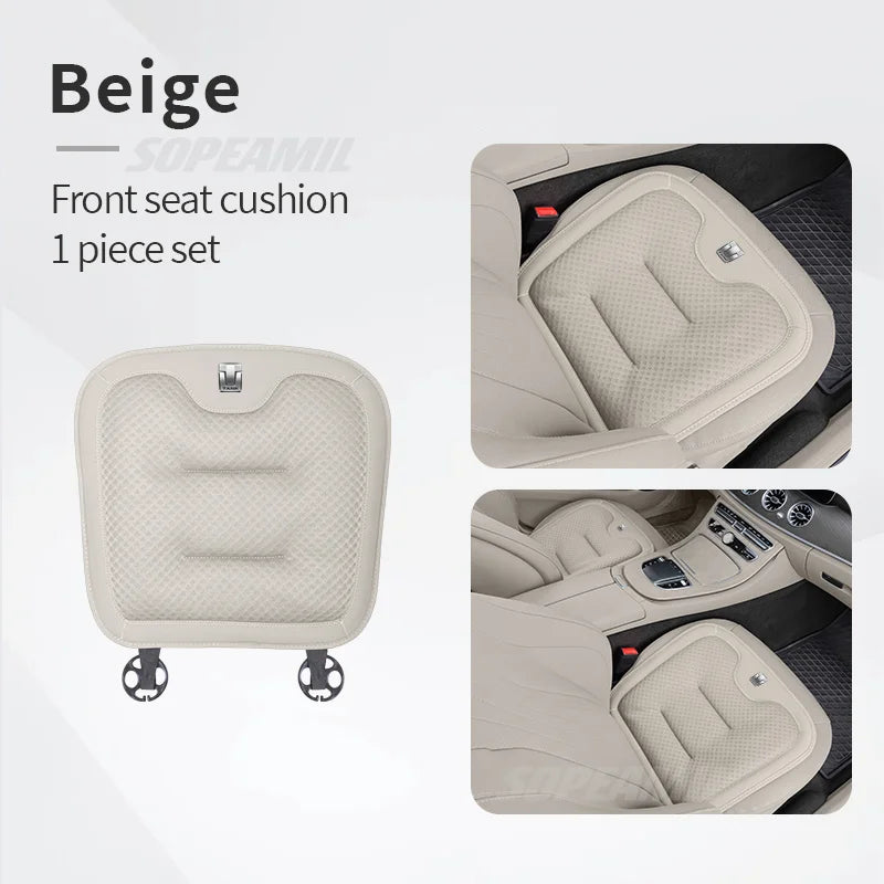 Car Cushion Cover Breathable Ice Silk Seat Protector Pad For GWM WEY TANK 300 TANK 400 TANK 500 TANK 700 2023-2026 Accessories