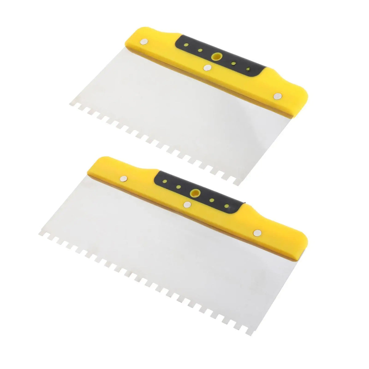 Notched Stainless Steel Trowel for Tile Adhesive and Grout - view 3